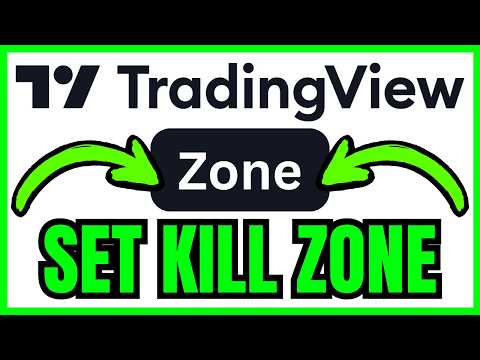 How To SET KILL ZONE In TradingView (QUICK & EASY) 2026