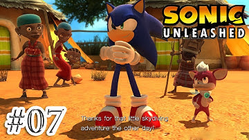 Sonic Unleashed (Wii) - Walkthrough | Part #7 [Full HD]