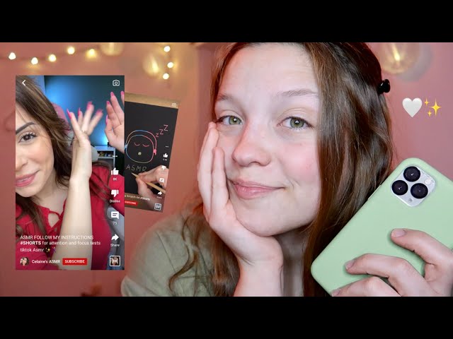 ASMR | Let's Watch Some ASMR Shorts To Calm Down ✨