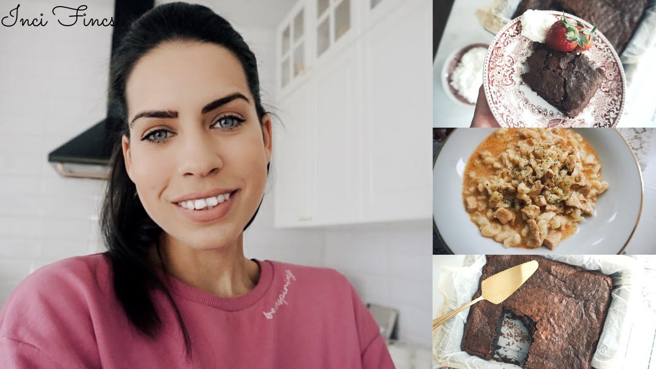 Inci Fincsi vlog 8. rész // Kedvenc ételek