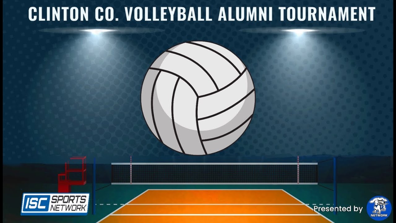 2023 Clinton County Volleyball Alumni Tournament AllDay Stream YouTube