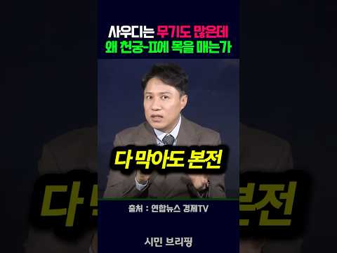 사우디는 무기도 많은데, 왜 <strong>천궁</strong> II에 목을 매는가?