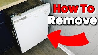 How To Remove Dishwasher Easy Simple