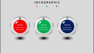 Celebrity 3 Step Circular Glass Type PowerPoint Design Wealth