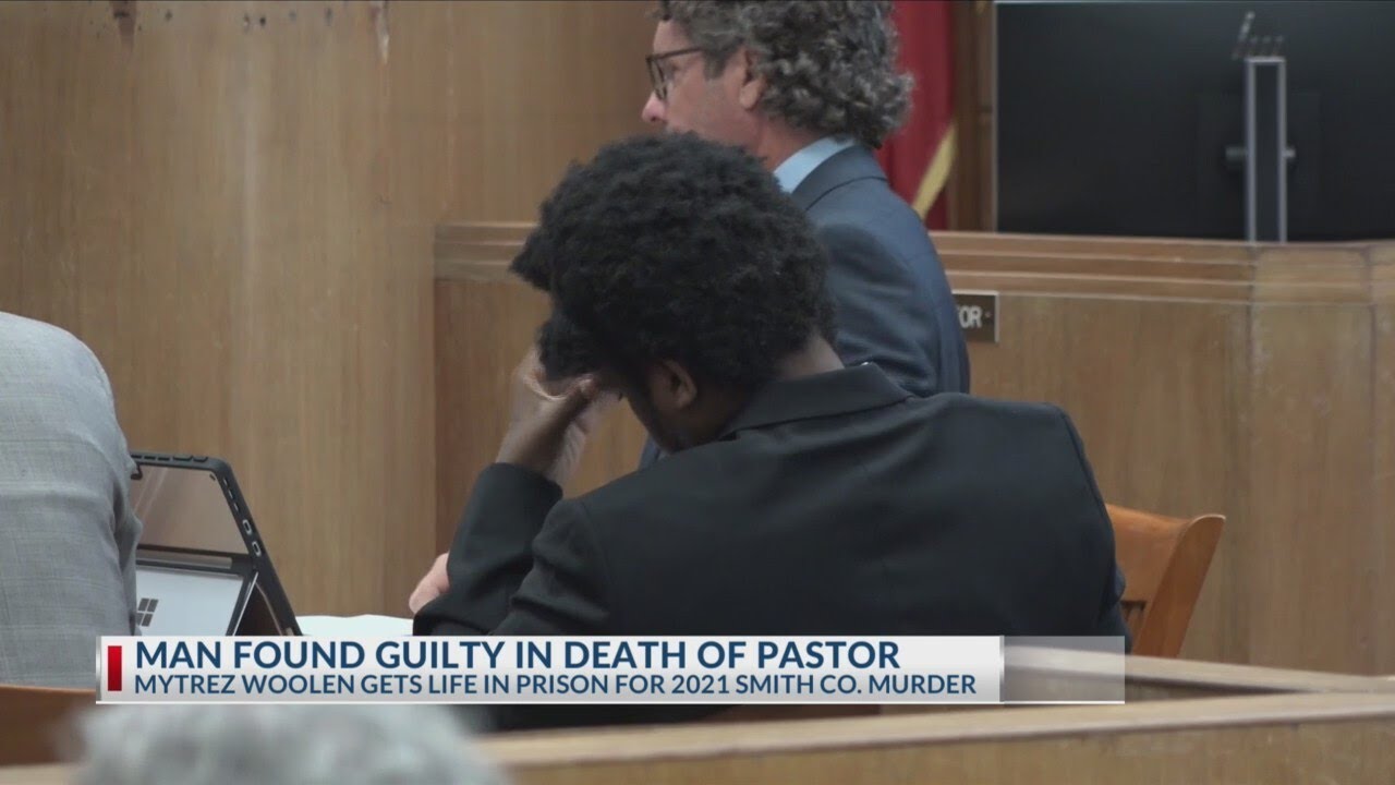 Man found guilty of 2021 capital murder of East Texas pastor - YouTube