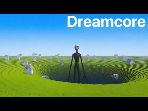 Algo Me Observa en el Dreamcore de Minecraft…