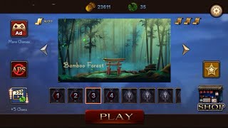 NINJA WARRIOR | Level 3 | Chapter 1 Bamboo Forest | Shadow Fighting.🤩✅ screenshot 5