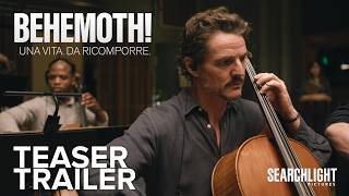 BEHEMOTH! UNA VITA. DA RICOMPORRE. | Teaser Trailer | Dal 3 Dicembre al Cinema