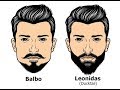 7 ESTILOS DE BARBA em quase 1 minuto (7 BEARD STYLES) 2019