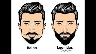 7 ESTILOS DE BARBA em quase 1 minuto (7 BEARD STYLES) 2019 screenshot 2