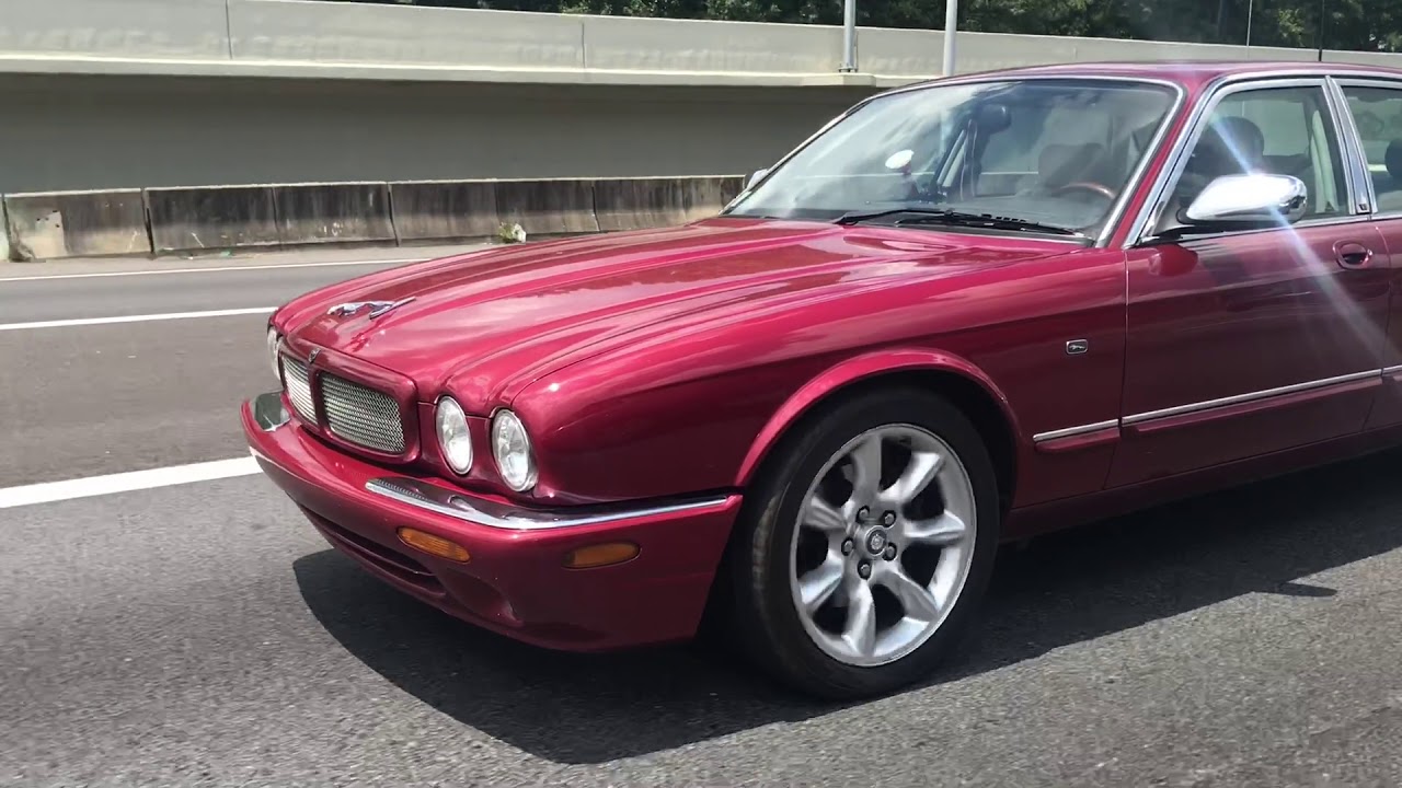 Xjr jaguar 1998