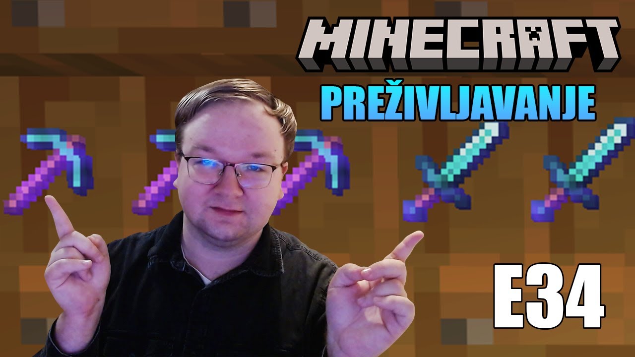 Minecraft Preživljavanje E34 - POLICE SU SPREMNE