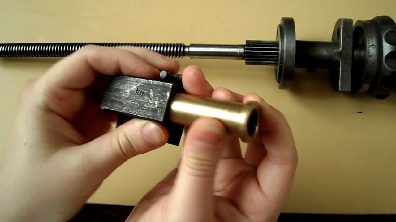 Поперечная гайка на токарный станок,  М14х3 (трапеция)