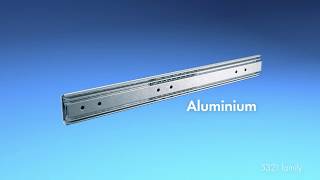 Aluminum & Stainless Steel Soft-Close Heavy Duty Slide Family | #Accuride 5321 screenshot 1