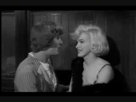 Marilyn Monroe Some Like It Hot Scene