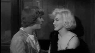 Marilyn Monroe Some Like It Hot Scene