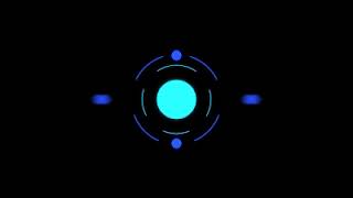 2D HUD Circles and Dots Animation