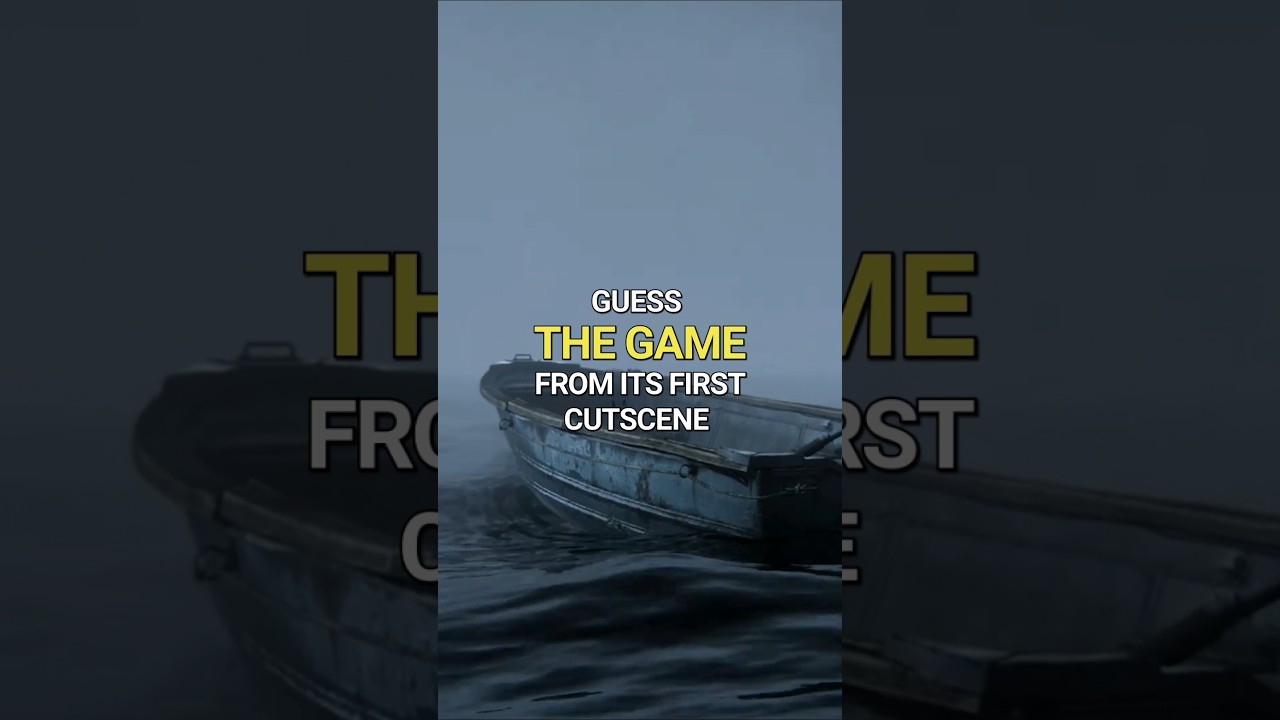Guess the Game from its first Cutscene 