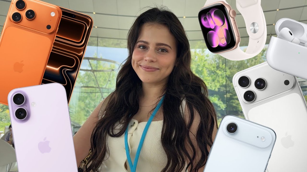 Going to APPLE PARK FOR THE IPHONE 17 APPLE EVENT!! (a dream!📱)