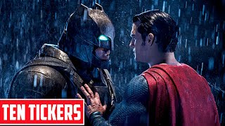 Top 10 sự thật thú vị về bộ phim Batman v Superman: Dawn of Justice - Ten Tickers đặc biệt 2