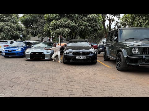 Kenya's Craziest Cars Showed Up To A Random Meet