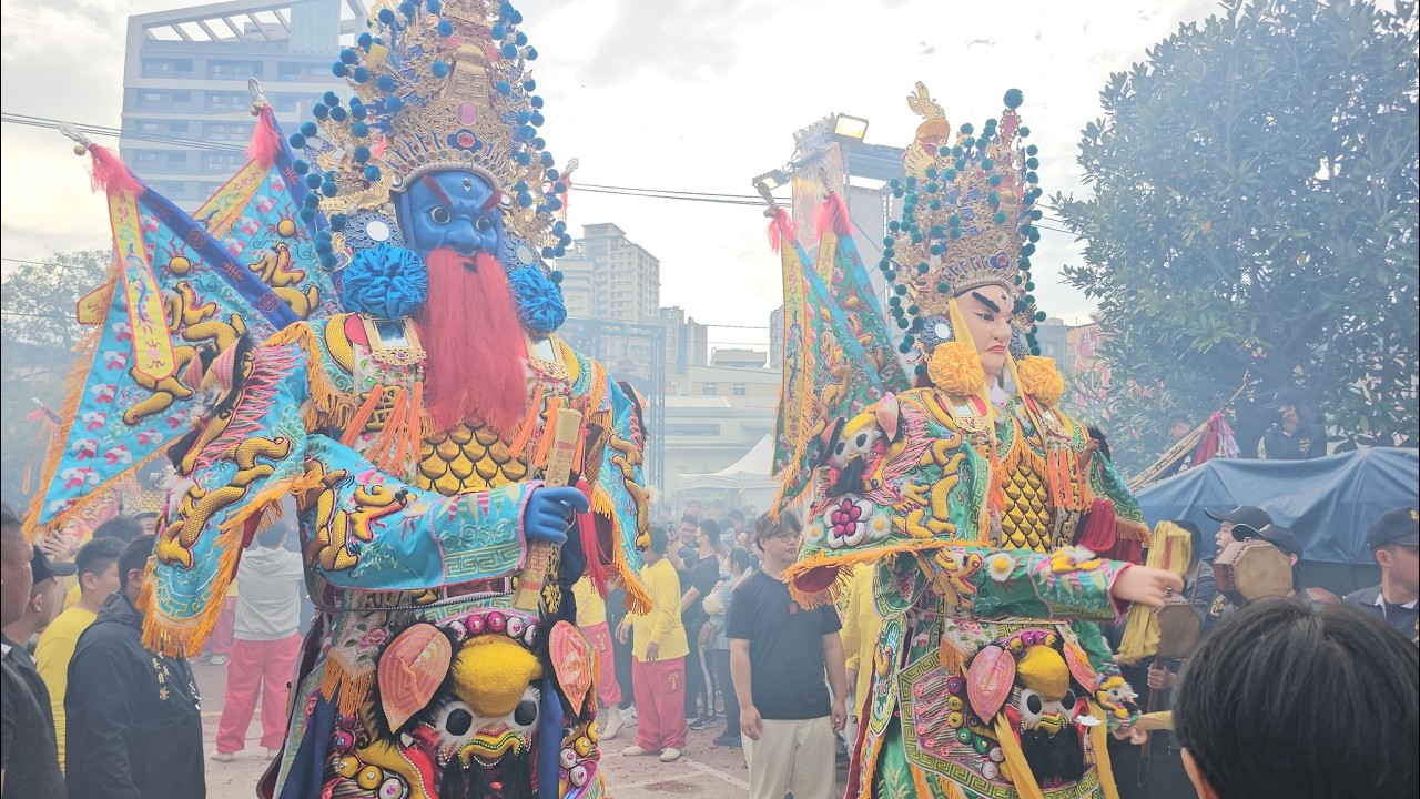 【北投忠義獅-神將團＆北投金虎爺會-金虎將軍 聖駕】~115北投慈后宮恭迎天上聖母遶境(北投大拜拜) #北投大拜拜