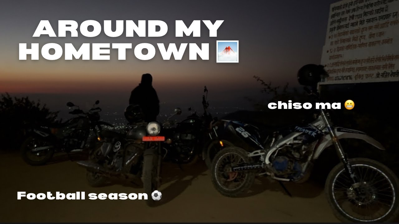 Round  My Hometown,Memories are Fresh ☮️Football ko season || Chiso Ma || Sabbai Clips haru🚀