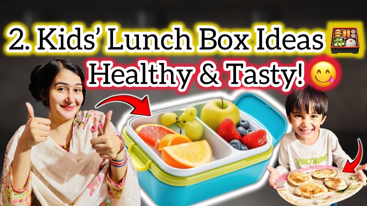 School Lunch Box Ideas – Club Sandwich & Smiley Potato 🥪🍟✨”