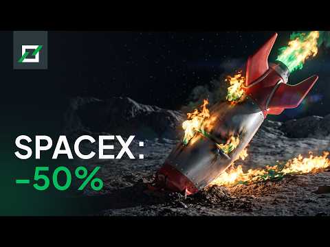 SpaceX después del IPO: ¿Por qué sus acciones cayeron más de 50%?
