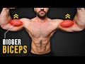 How to Get HUGE BICEPS Fast (3 EXERCISES FOR GUARANTEED GROWTH!!)