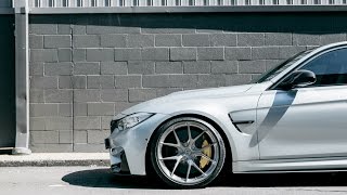 BMW F80 M3 w/ HRE P101