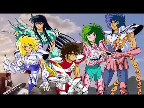 有人还记得圣斗士星矢广告之前或结尾的这段插曲吗？