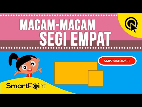 Video: Apakah bentuk segi empat tepat?