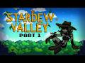 The Sun Rises on Carcker Bargl Farm | Stardew Valley Part 1