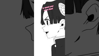 Inosuke's hobbies #fyp #demonslayer #kimetsunoyaiba #inosuke #aoi #animatic #fypシ #animation