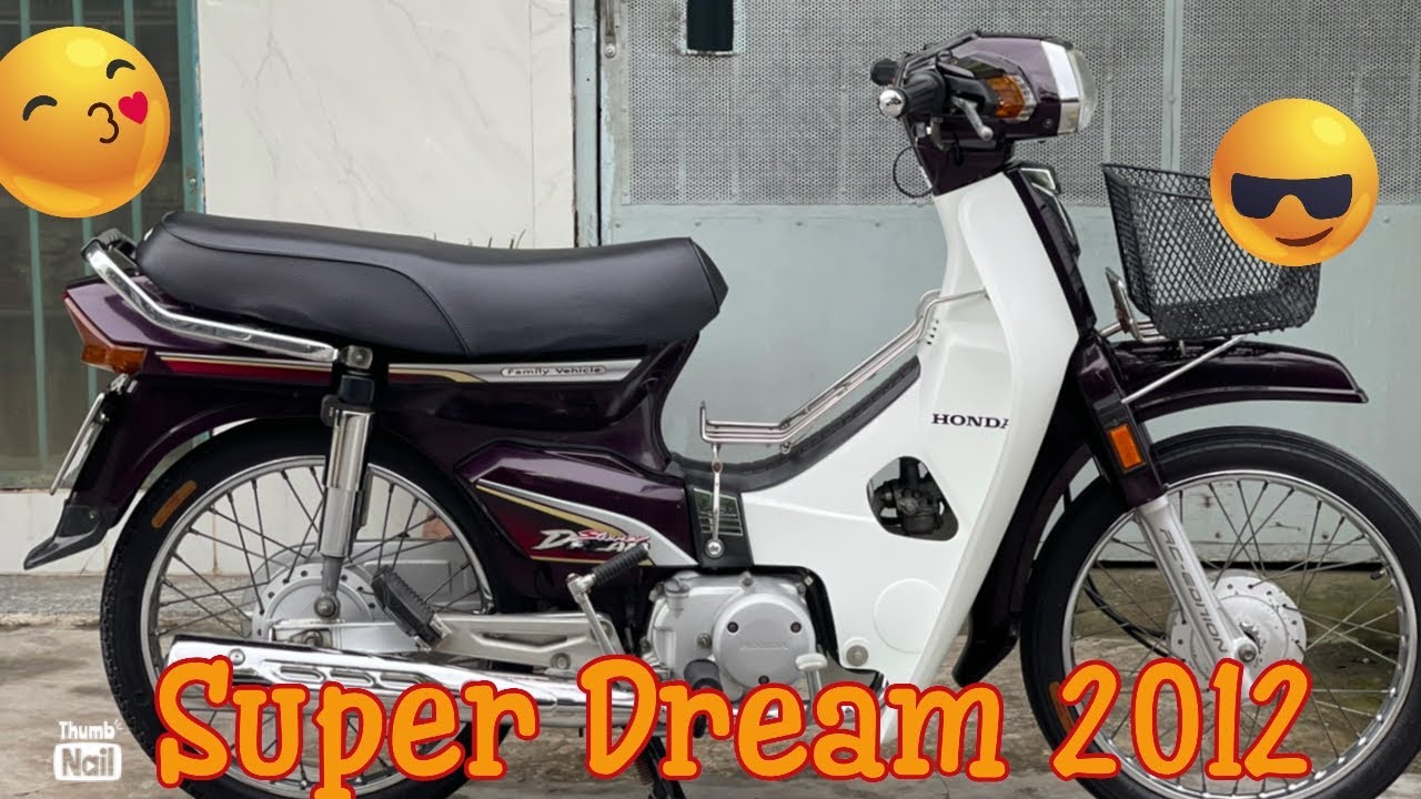 Honda Super Dream 2012 BSTP 59  5giay