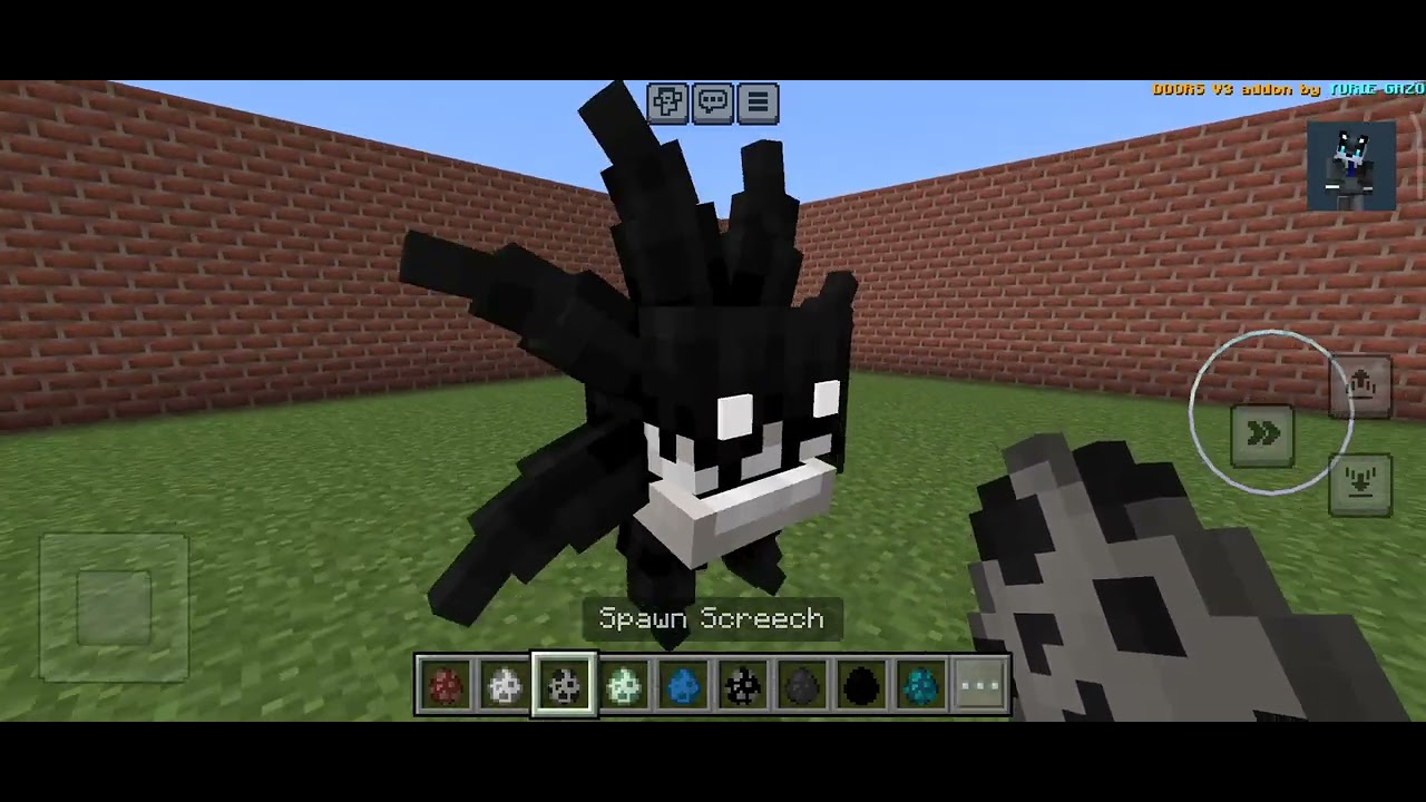 обзор на мод Майнкрафта дорс