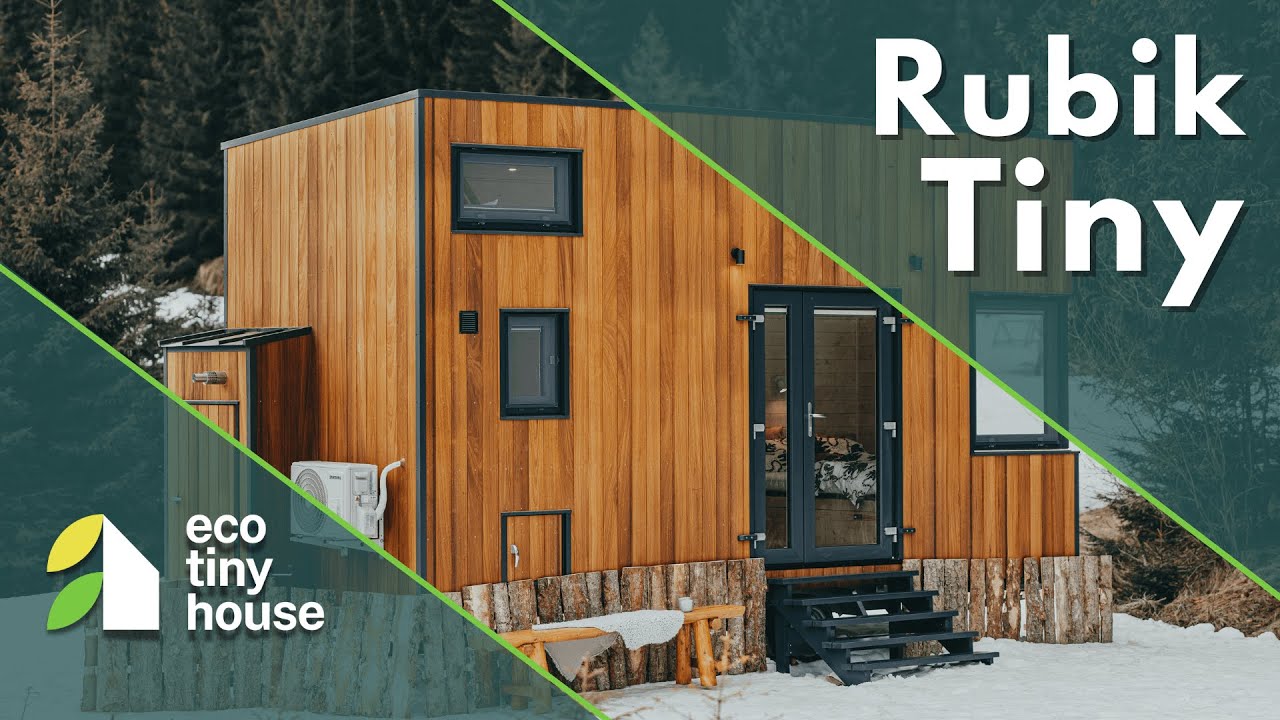 Eco Tiny House - Tiny Rubik