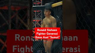 Ronald Siahaan Fighter Generasi Emas boxing boxingskills kickboxing fight mmafighter