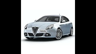 Alfa Romeo Giulietta 2010 to 2020  - Service Repair Manual - Owners Manual