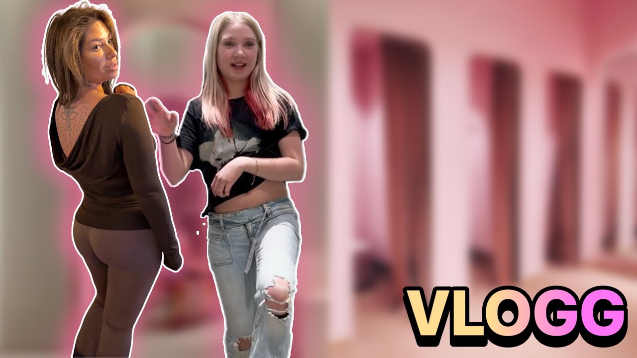 Färgar håret, shoppar & äter på TACO BELL vlogg