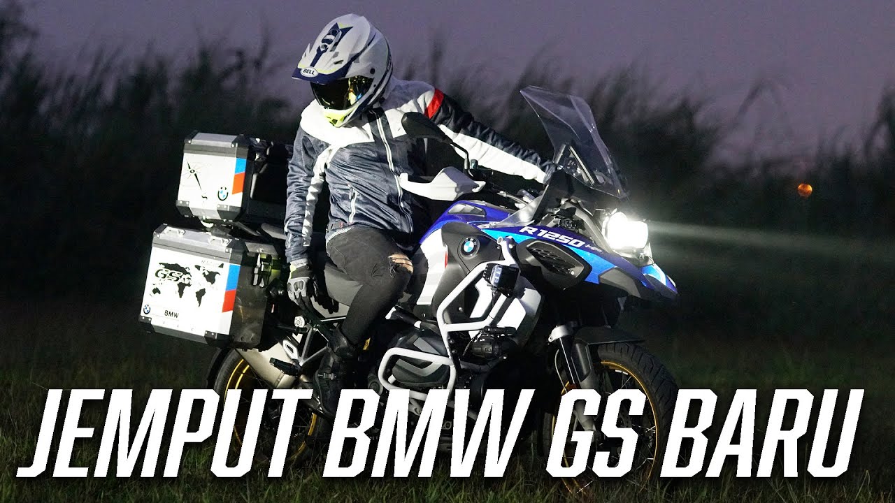 Penjemputan Whale ke Bandung | Motovlog 250