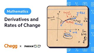 Celebrity Derivatives and Rates of Change Ft. PatrickJMT Profile