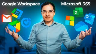 Microsoft 365 vs Google Workspace (2024) | Quel logiciel choisir ?