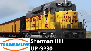 Train Simulator 2015 - Sherman Hill, UP GP30 screenshot 5