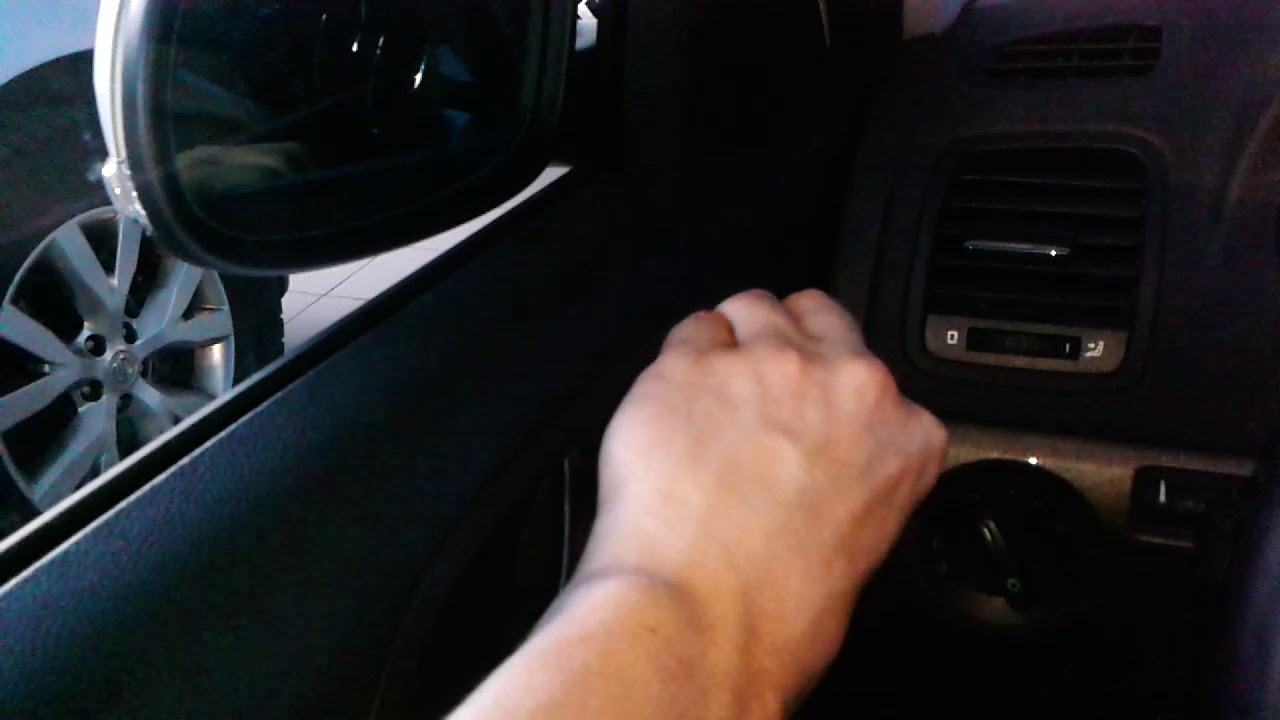 Skoda Yeti (Шкода Йети): Как правильно сложить зеркала? - YouTube