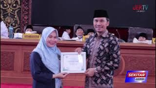 KETUA DPRD EDI PURWANTO TERIMA FIELDTRIP SD ISLAM AL AZHAR 57 JAMBI