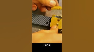 Making a Knife from an Old File / Part 3