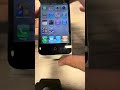 iPhone 4 CDMA Verizon on launch firmware: iOS 4.2.6