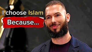 The real reason Andrew tate believe in Islam